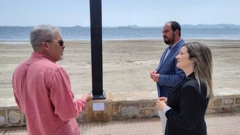 FOTOS FAROLAS EFICIENCIA ENE RGÉTICA LOS ALCÁZARES