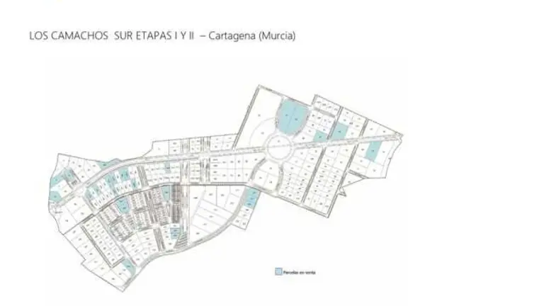 Plano_LOS CAMACHOS  SUR ETAPAS I y II_2026