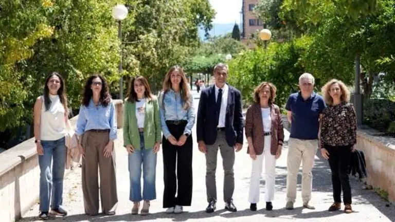 Fotografía de los investigadores de la UMU que han participado en el proyecto