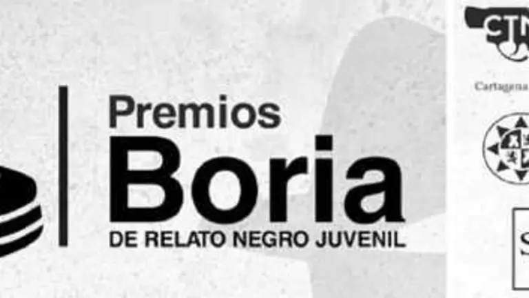 LOGO PREMIO BORIA CON PATROCINADORES