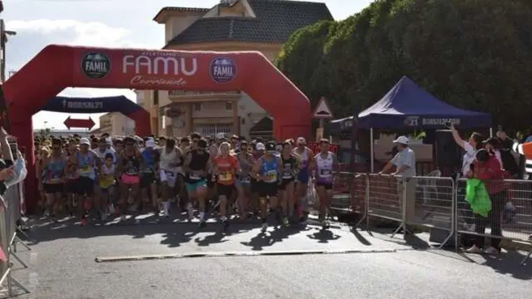 Salida 13&ordf; Carrera Popular Villa de Alguazas