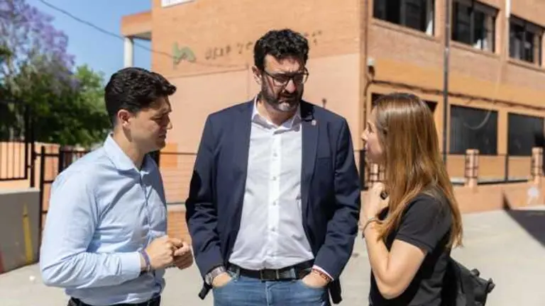Juan Andrés, Ginés y Esther