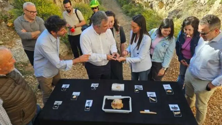 Vázquez y Conesa visita en Quibas