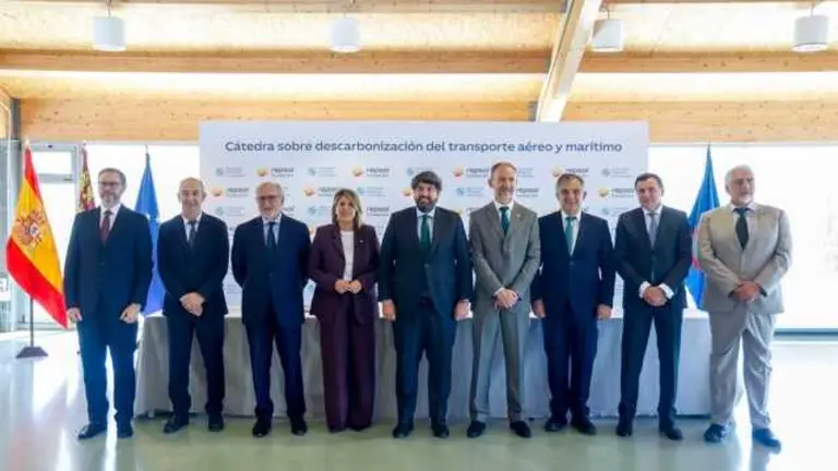 Firma cátedra Fundación Repsol-UPCT
