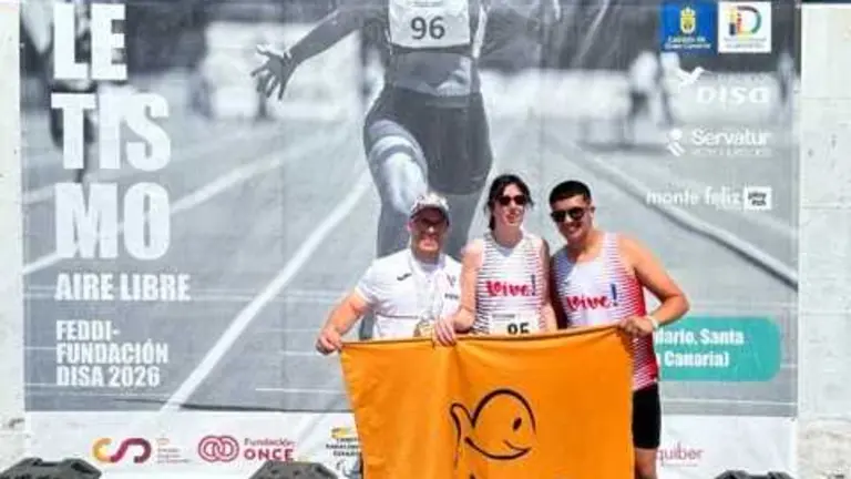 equipo atletismo