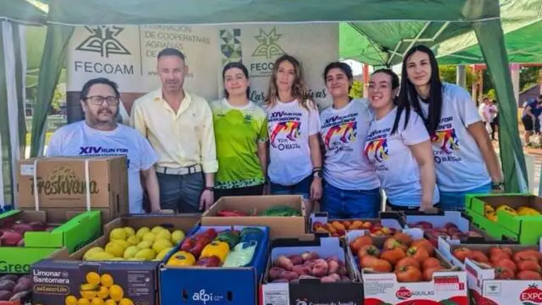 Las cooperativas agroalimentarias refuerzan su compromiso social con la XIV edición de 'Run for Parkinson's'