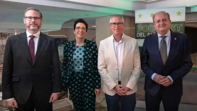 Los Podcast del Alfonso XIII- Rafael Quesada, Eva Gargallo, Juan Carlos García y Tomás Martínez