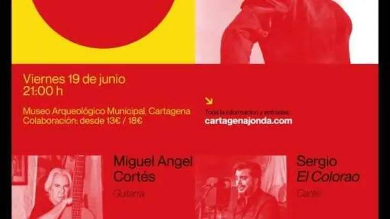 Cartel Clara Checa