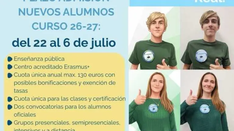 ADMISIÓN NUEVOS ALUMNOS