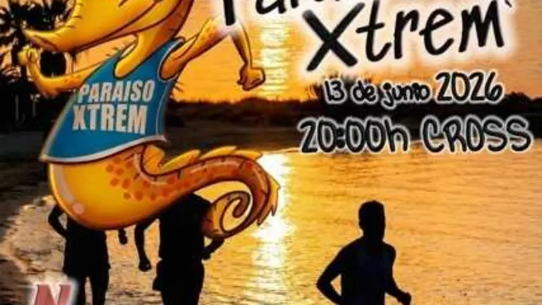 Cartel XII Cross Paraiìso Xtrem
