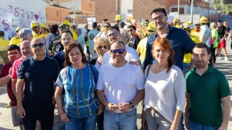 Manifestación Bomberos