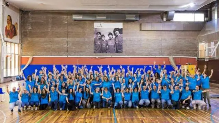 Foto 2 Mes Social Voluntariado CaixaBank, Barcelona Special Olympics