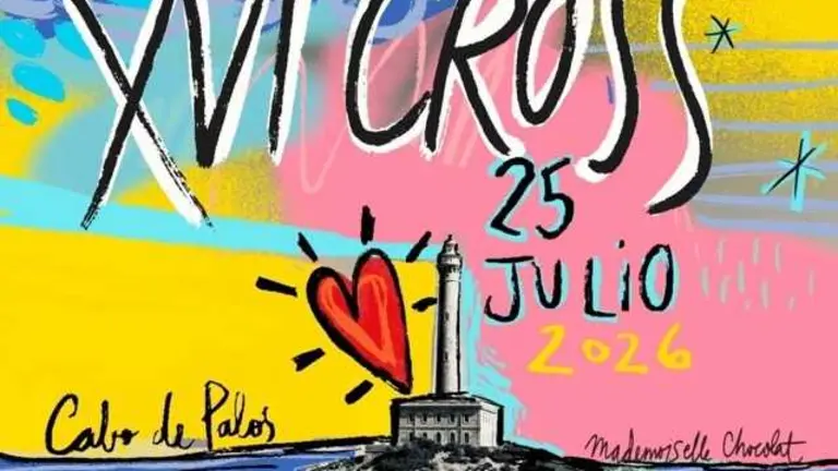 Cartel XVI Cross Cabo de Palos