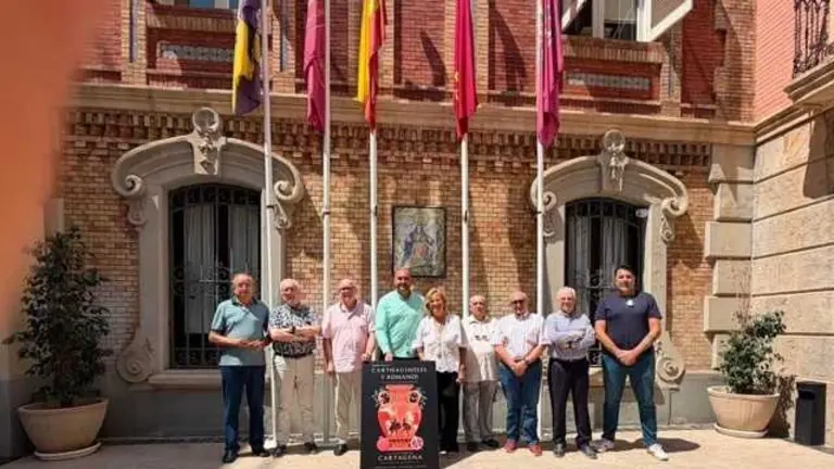 Los presidentes de la Federación de Tropas y Legiones