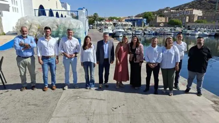 Visita Carmen Crespo