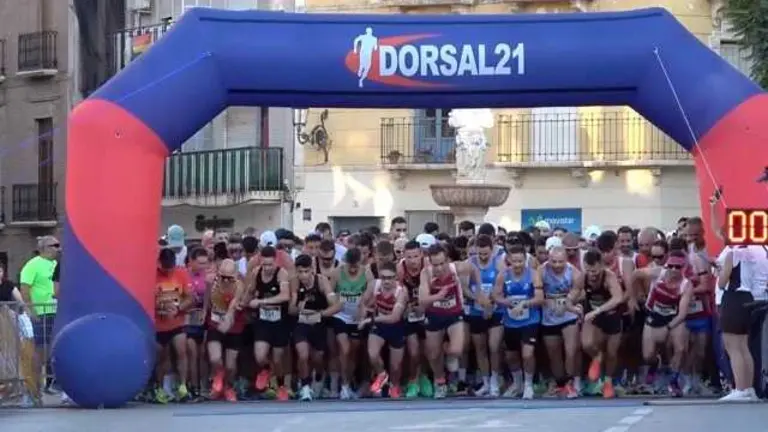 Salida Carrera Popular Fiestas de Santiago Totana 2026