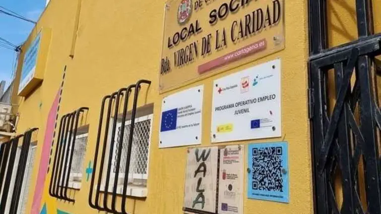 Asociación vecinos Virgen de la Caridad