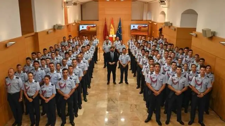 RecibimientoAlumnosAGA en