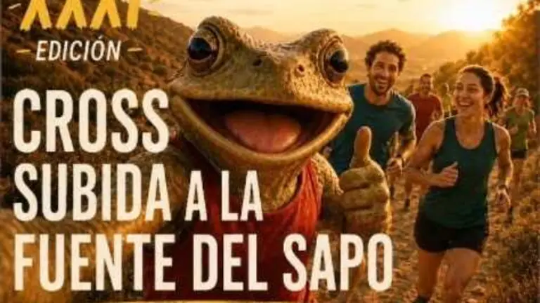 Cartel XXXI Cross Subida a la Fuente del Sapo