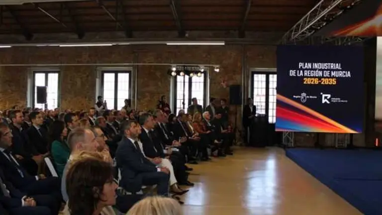 20260709 Presentación Plan Industrial en Murcia