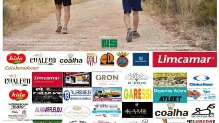 Cartel XI Cross Popular 11,5km. Fuente Librilla