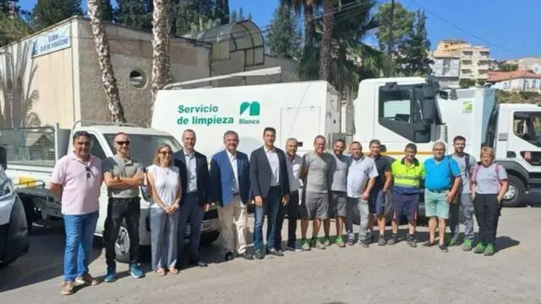20260710 Camiones residuos Blanca y fondos europeos