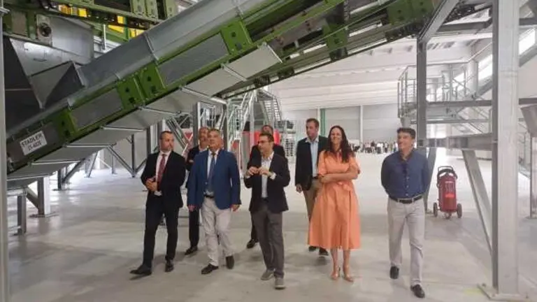 20260714 Visita Planta Reciclaje Hera en Fuente Álamo