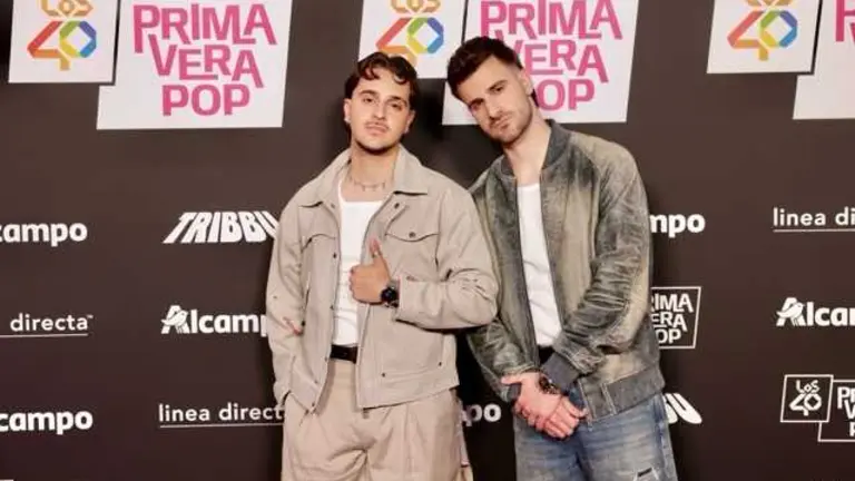 Adexe y Nau - LOS40 Summer Live 2026
