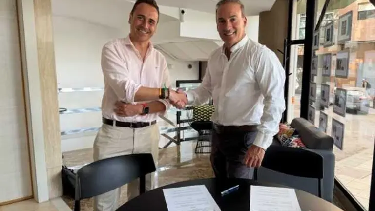 José Sebastián Díaz y Antonio Betancor