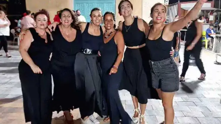Fiestas patronales de Cuesta Blanca