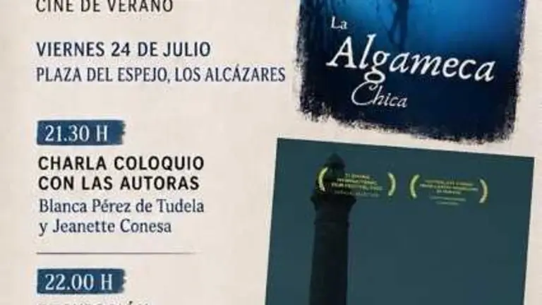 Cartel LOS ALCAZARES LUF+LAC