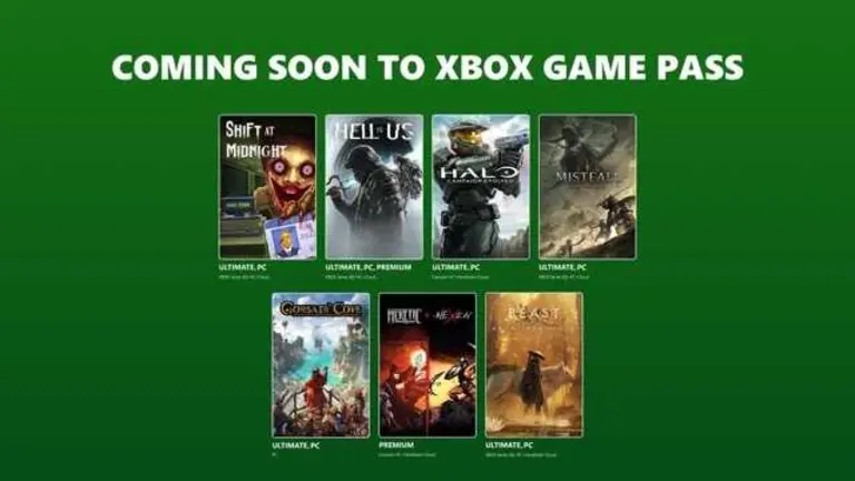 XBOX Game Pass 22.07