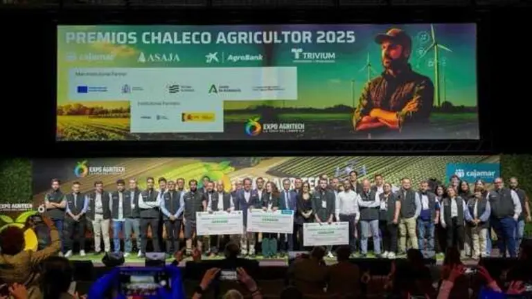 Los ganadores de los Premios Chaleco Agricultor - Expo Agritech 2026.