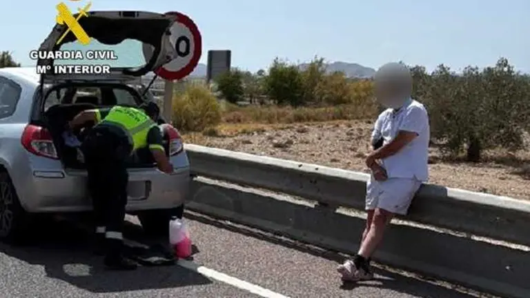 20260728 TRAFICO DETENIDO TRAFICO DROGA A7 P LUMBRERAS HUERCAL OVERA