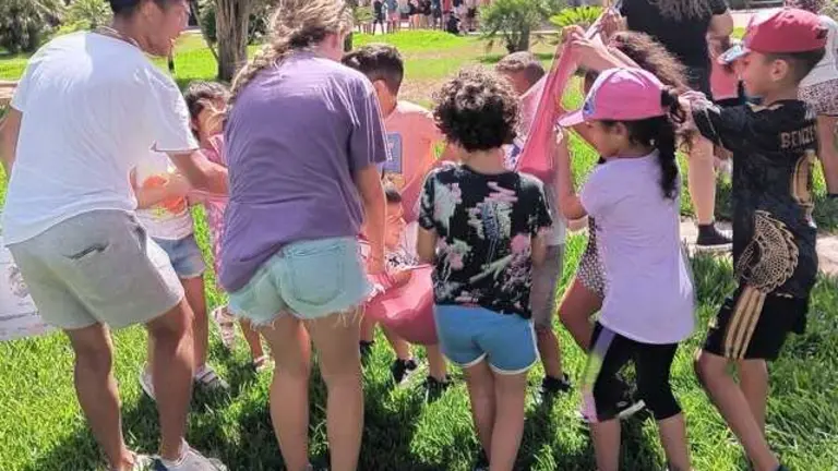 campamento urbano de cartagena fundación FISAT
