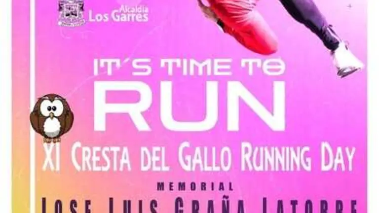 Cartel XI Cresta del Gallo Running Day