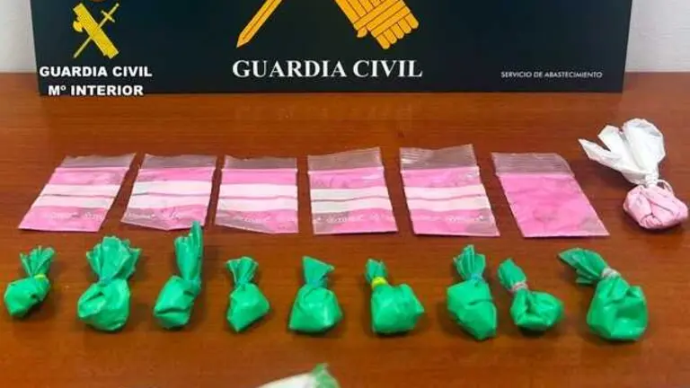 TRAFICO DROGA MORATALLA