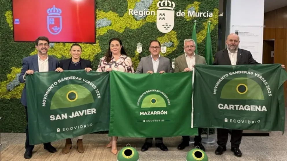 Ganador y Revalidadores Banderas Verdes Región de Murcia 2025