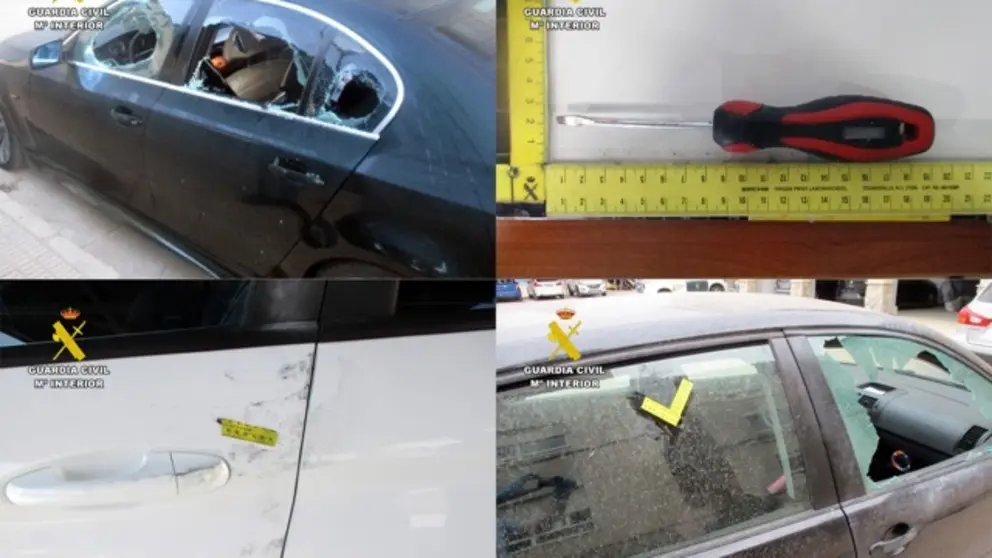 20251118 OP ROLCAR DETENIDOS ROBOS INT VEH SAN JAVIER