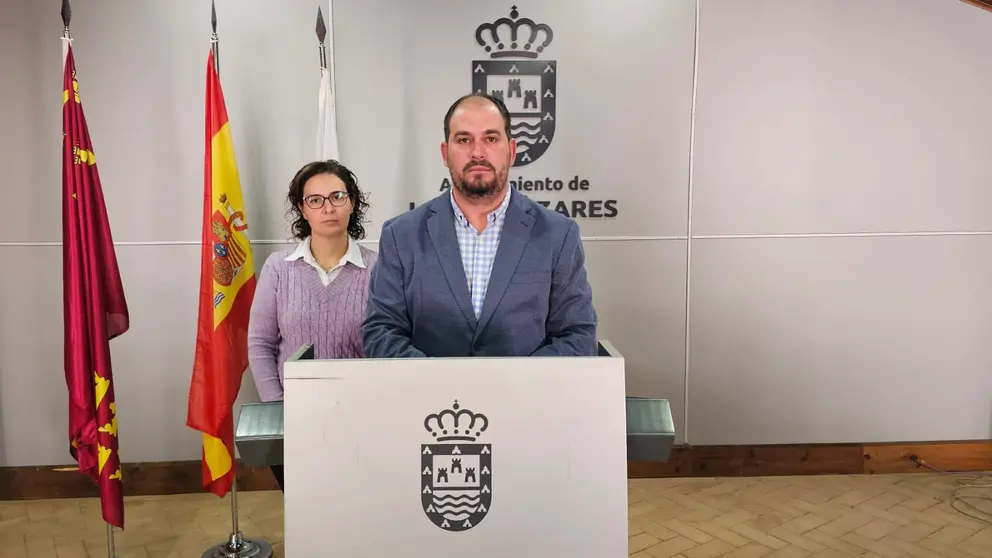 Mario Pérez Cervera y Jose Lajara