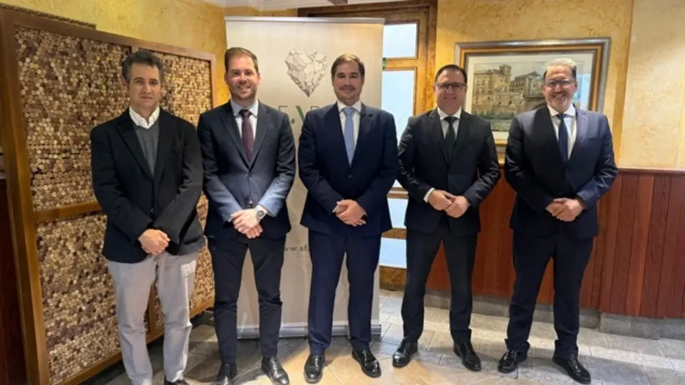 Asamblea Afarem 2025 representantes institucionales