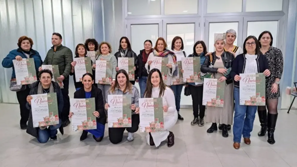 Presentación de la campaña de comercio de Navidad del Ayuntamiento de Fuente Álamo de Murcia
