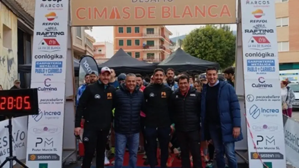 Salida II Desafío Cimas de Blanca Trail