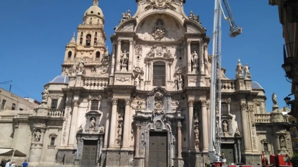 Bomberos Catedral Muercia Huermur