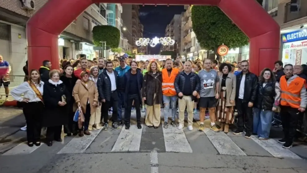 Salida IX San Silvestre Bruja Alcantarilla