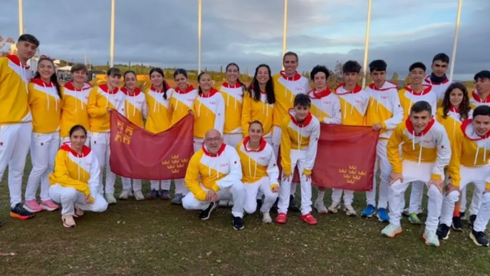 Selección FAMU Cto. España Cross CESA Almodóvar del Río 2026
