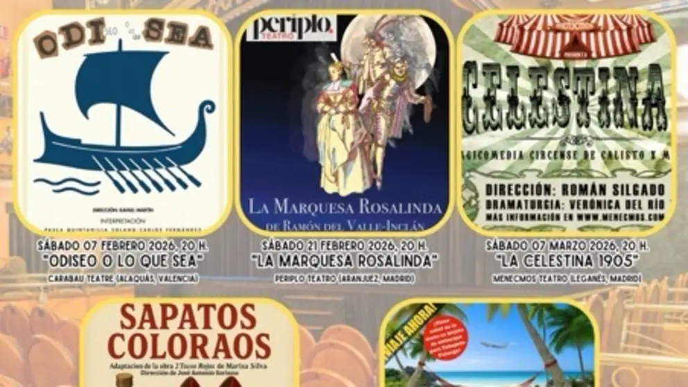 Cartel IV Certamen Teatro Amateur Ciudad de Murcia 2026