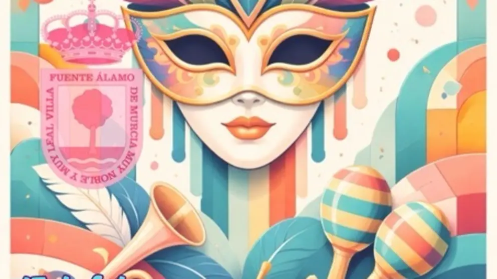 CARTEL OFICIAL I DESFILE DE CARNAVAL DE FUENTE ÁLAMO