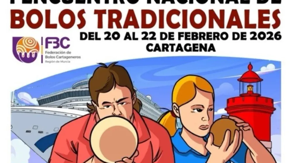 Cartel I Encuentro Nacional de Bolos Tradicionales