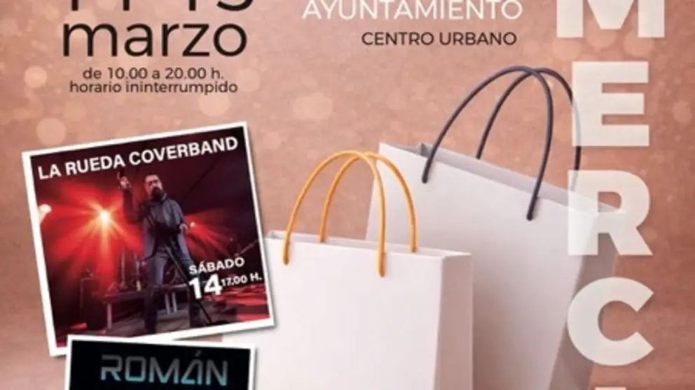 Cartel feria del Comercio